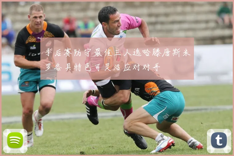 季后赛防守最佳三人选哈滕唐斯米罗各具特色可灵活应对对手